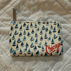 Starbucks Chicago Collectible Coin Purse Pouch
